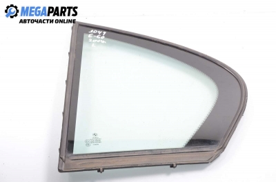 Door vent window for BMW 5 (E60, E61) 2.5 D, 163 hp, sedan automatic, 2004, position: rear - left